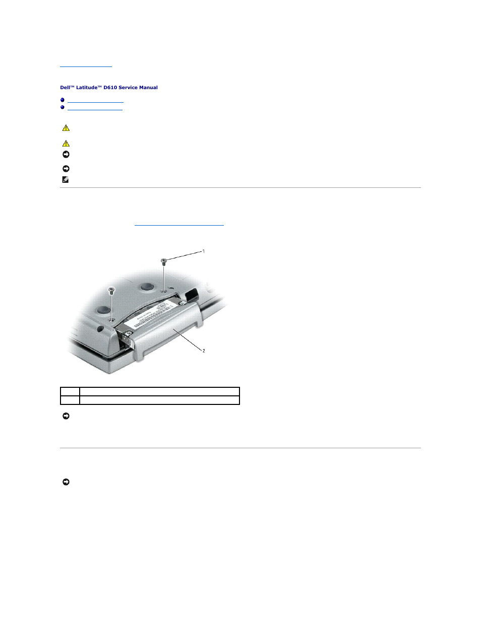 Hard drive, Removing the hard drive, Installing the hard drive | Dell Latitude D610 User Manual | Page 20 / 47