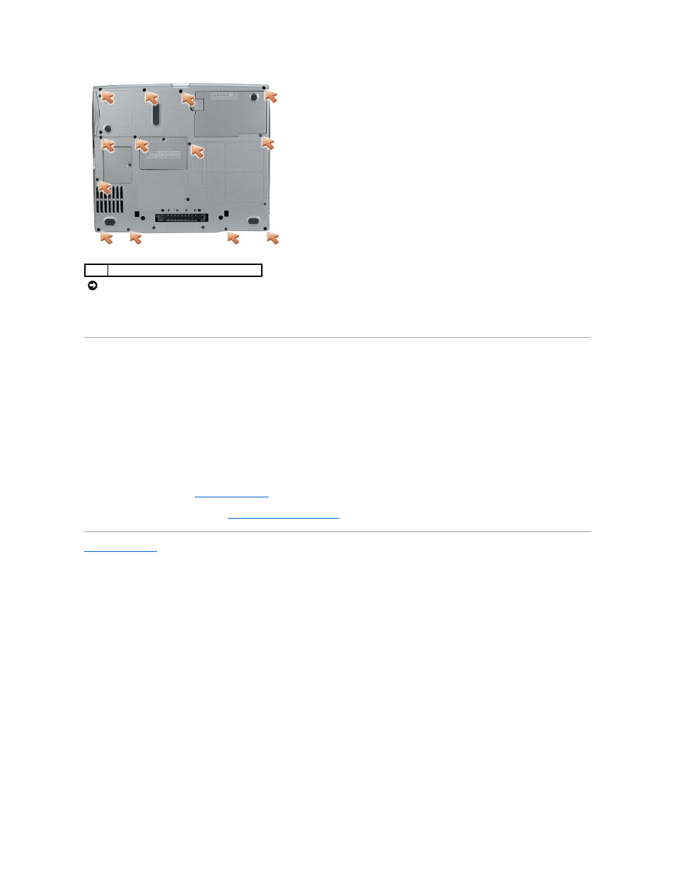 Installing the palm rest | Dell Latitude D610 User Manual | Page 30 / 47