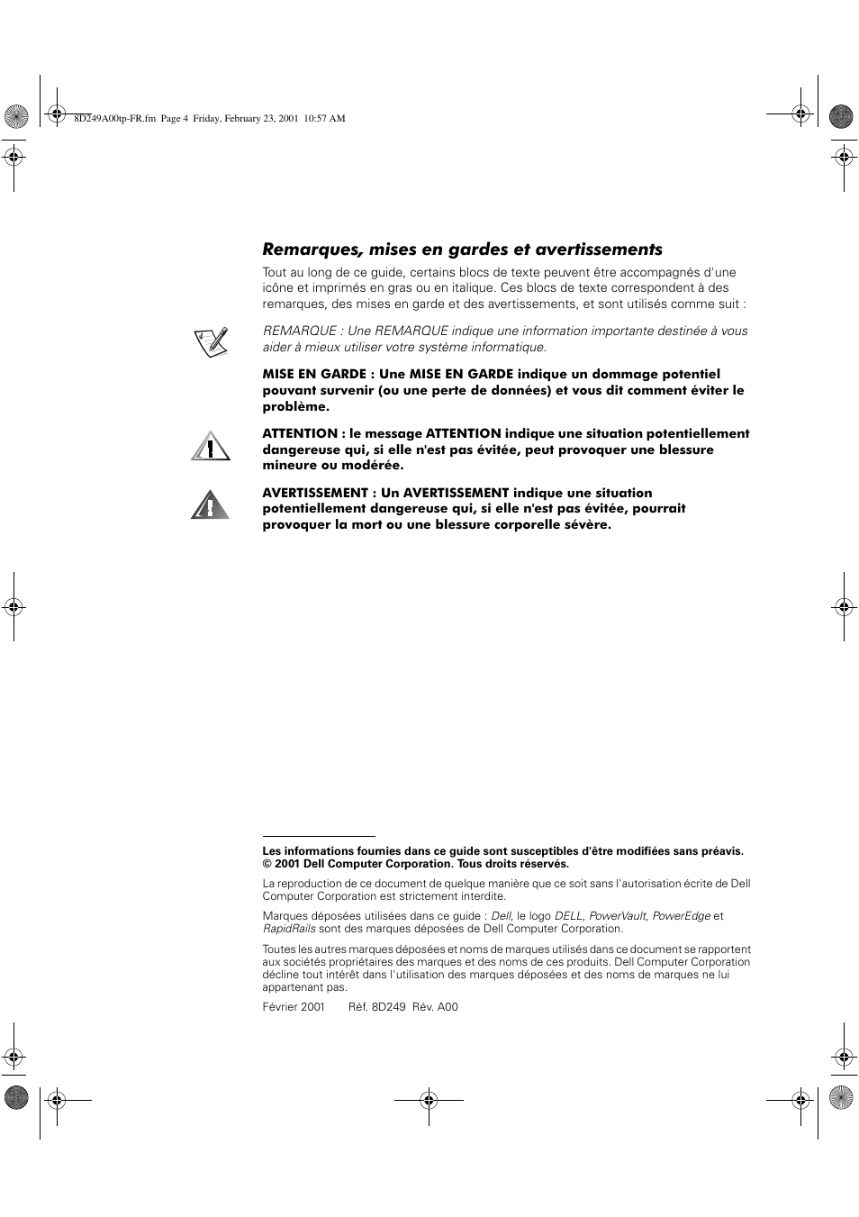 Dell PowerVault 136T LTO/SDLT (Tape Library) User Manual | Page 18 / 74