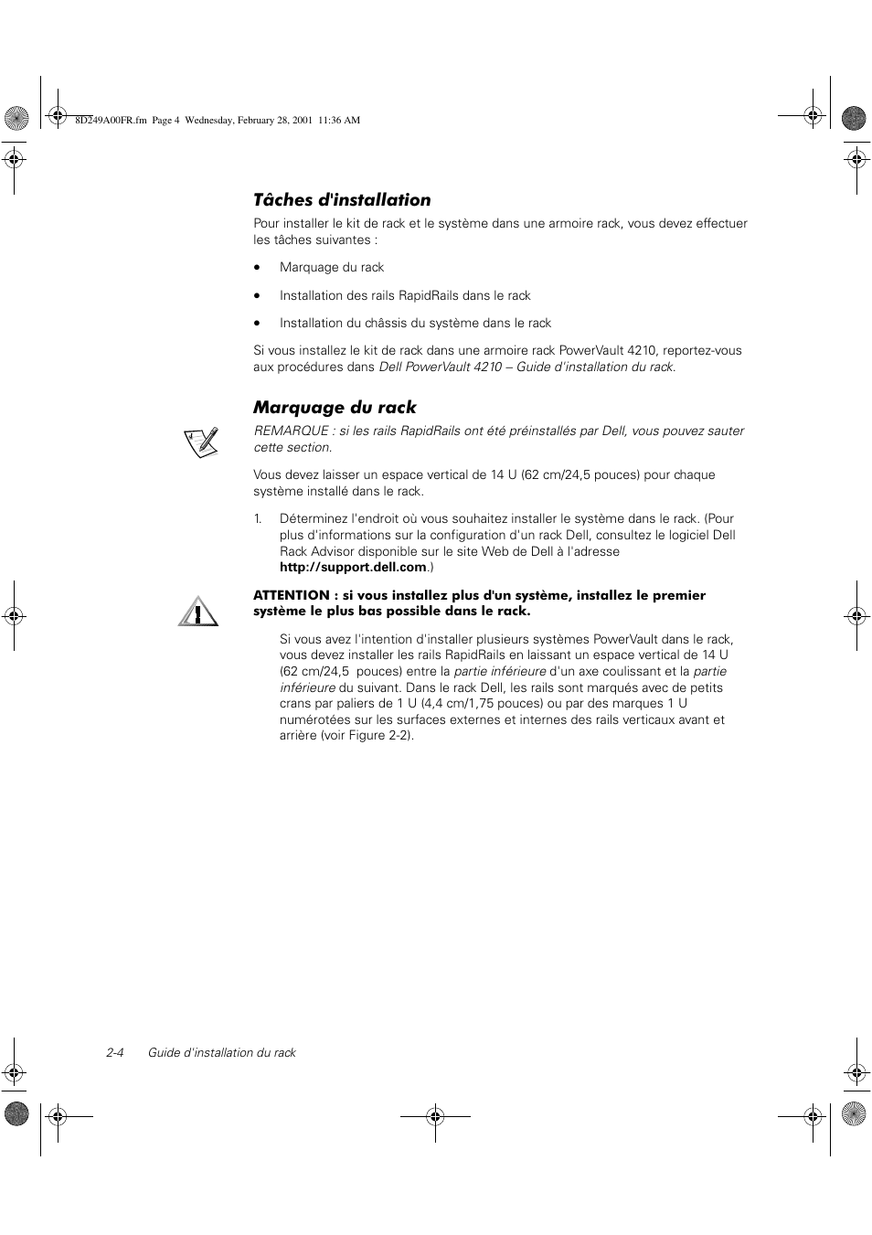 Dell PowerVault 136T LTO/SDLT (Tape Library) User Manual | Page 24 / 74