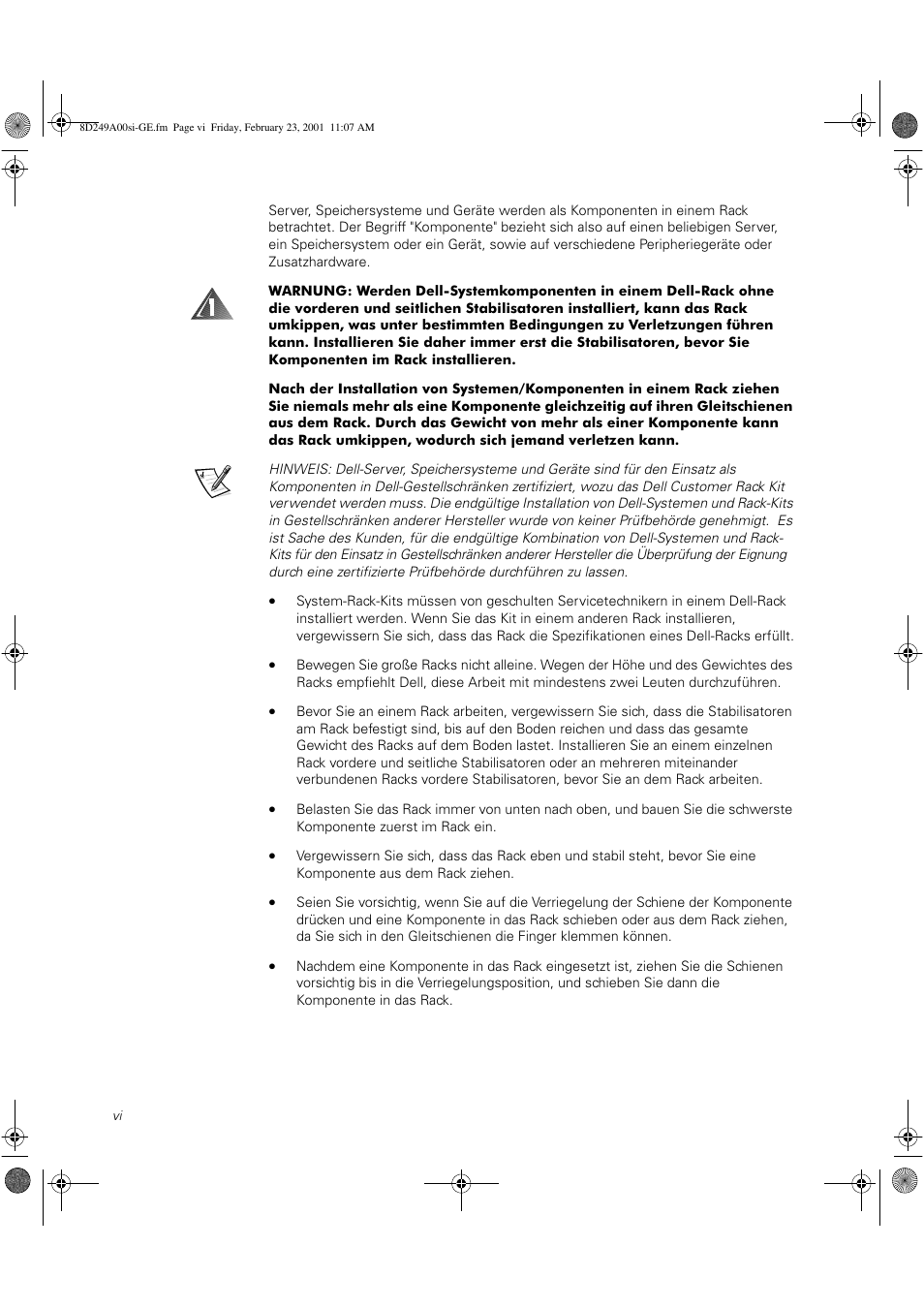 Dell PowerVault 136T LTO/SDLT (Tape Library) User Manual | Page 34 / 74