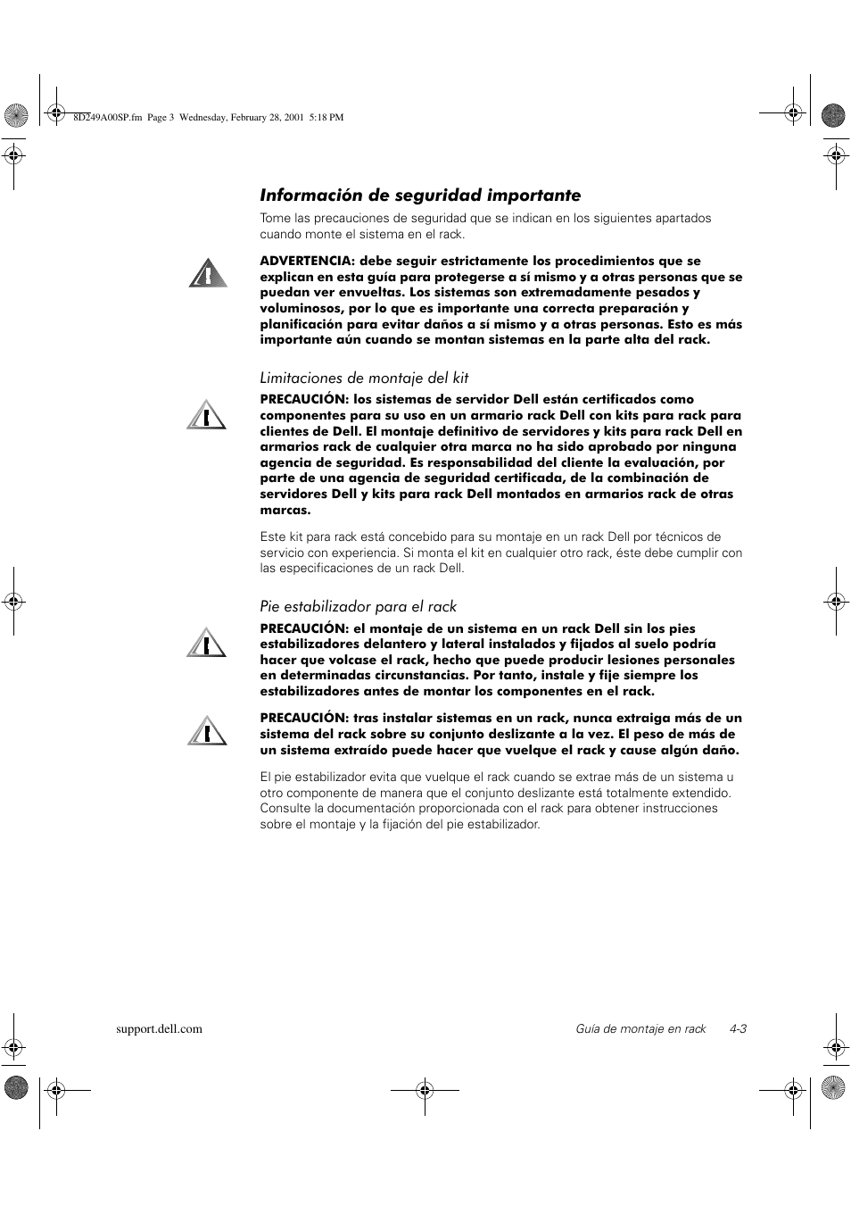 Dell PowerVault 136T LTO/SDLT (Tape Library) User Manual | Page 53 / 74