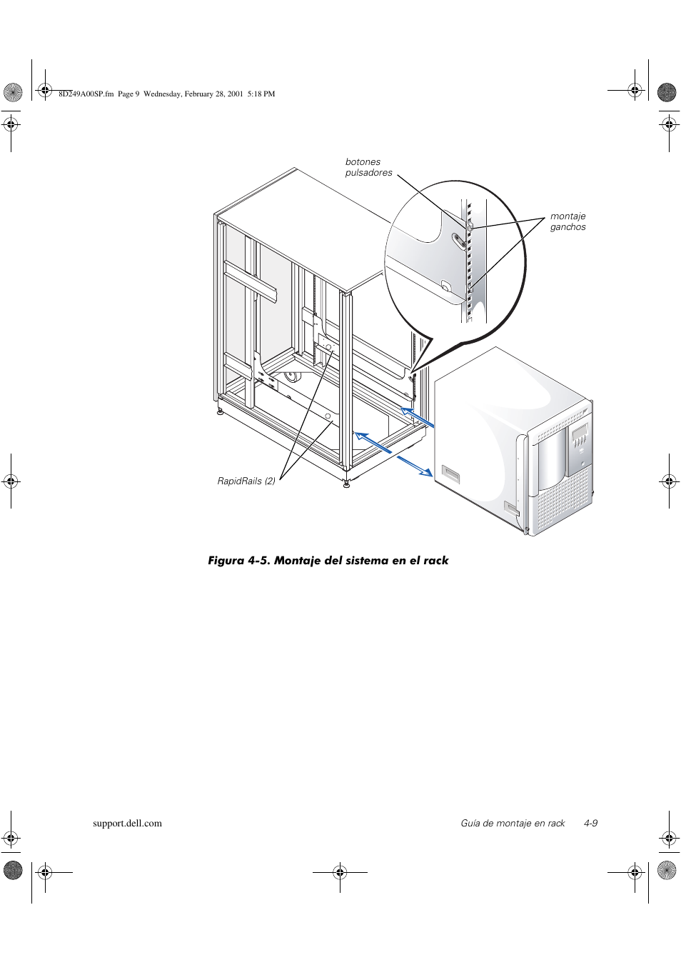 Dell PowerVault 136T LTO/SDLT (Tape Library) User Manual | Page 59 / 74