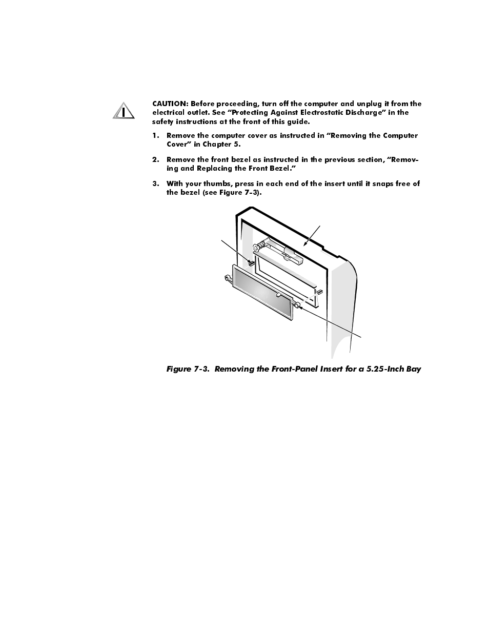 Figure 7-3 | Dell OptiPlex E1 User Manual | Page 107 / 157