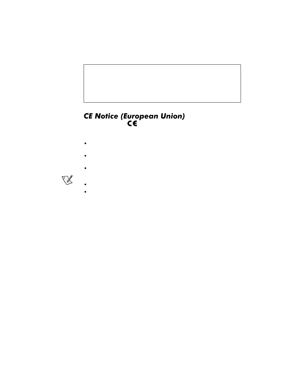 Ce notice (european union), 1rwlfh (xurshdq8qlrq | Dell OptiPlex E1 User Manual | Page 140 / 157