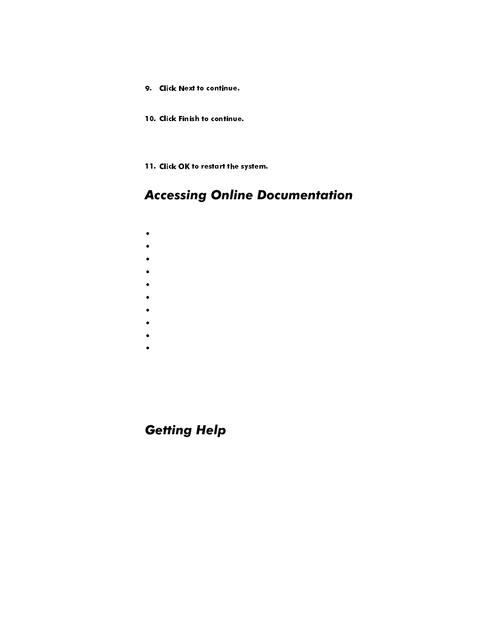 Accessing online documentation, Getting help, Accessing online documentation -12 | Getting help -12, Ffhvvlqj2qolqh'rfxphqwdwlrq, Hwwlqj+hos | Dell OptiPlex E1 User Manual | Page 28 / 157