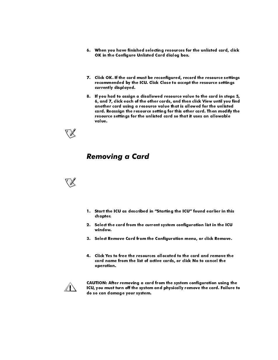 Removing a card, Removing a card -13, 5hprylqjd&dug | Dell OptiPlex E1 User Manual | Page 63 / 157