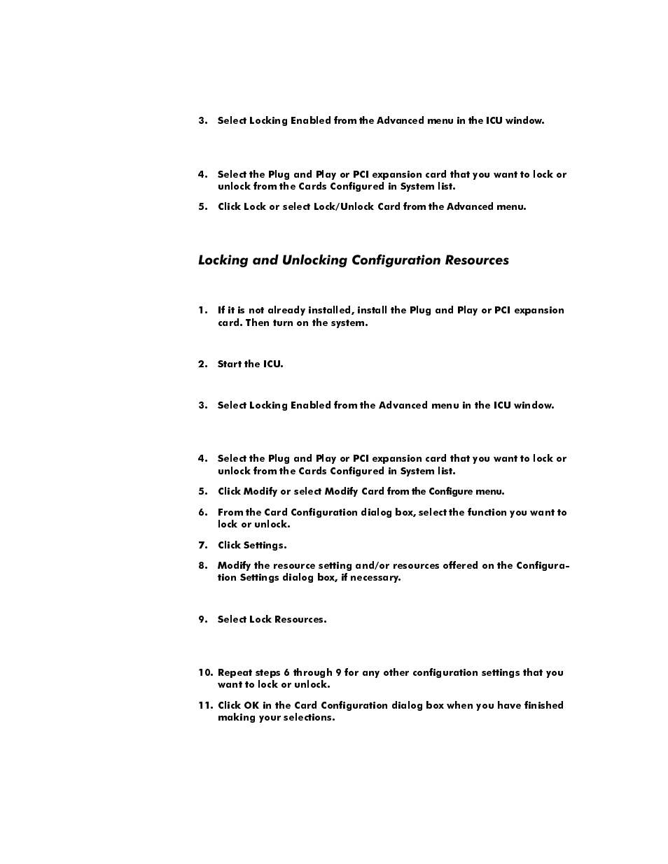 Locking and unlocking configuration resources, Locking and unlocking configuration resources -16, Rfnlqjdqg8qorfnlqj&rqiljxudwlrq5hvrxufhv | Dell OptiPlex E1 User Manual | Page 66 / 157