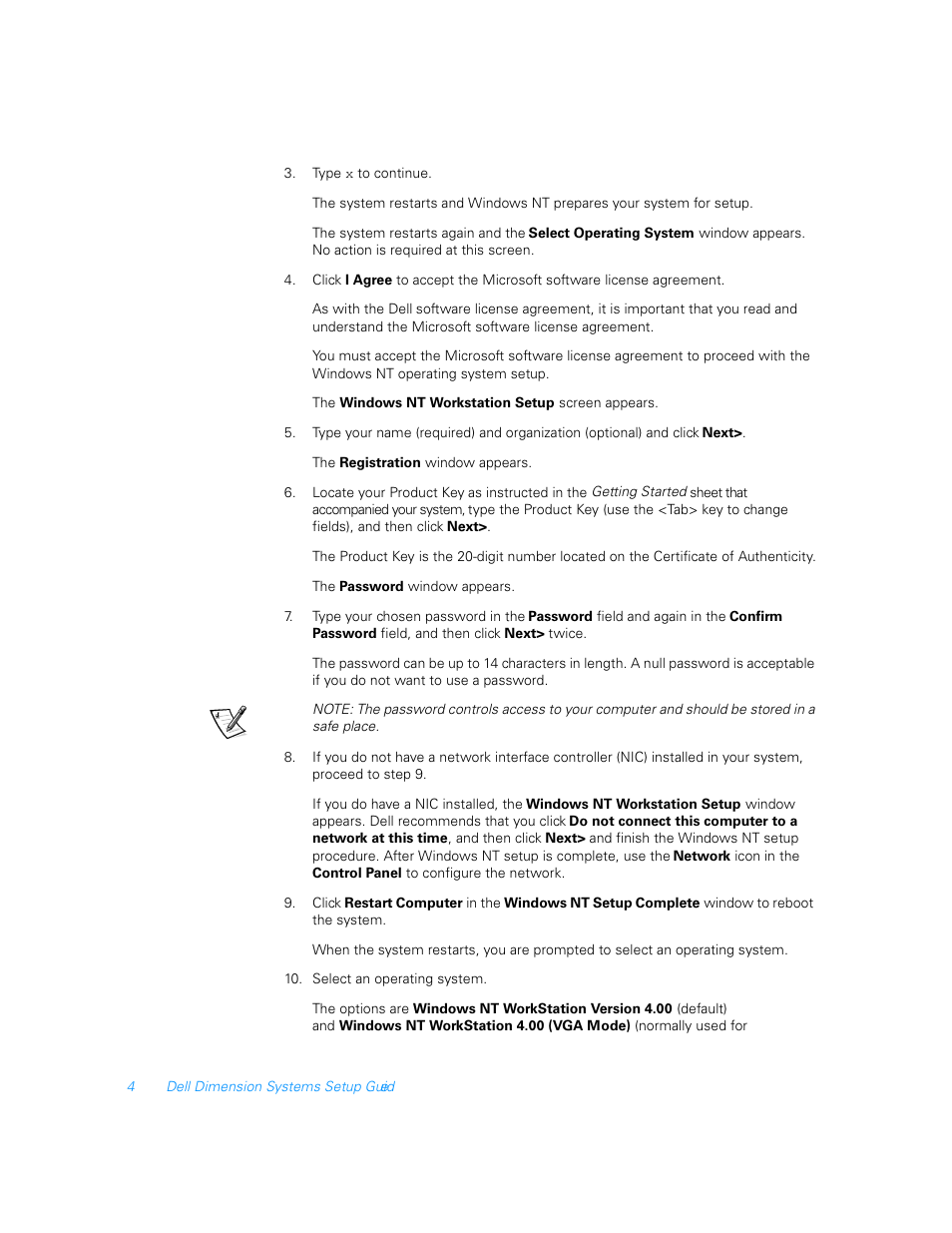 Dell Dimension XPS T___ User Manual | Page 6 / 12