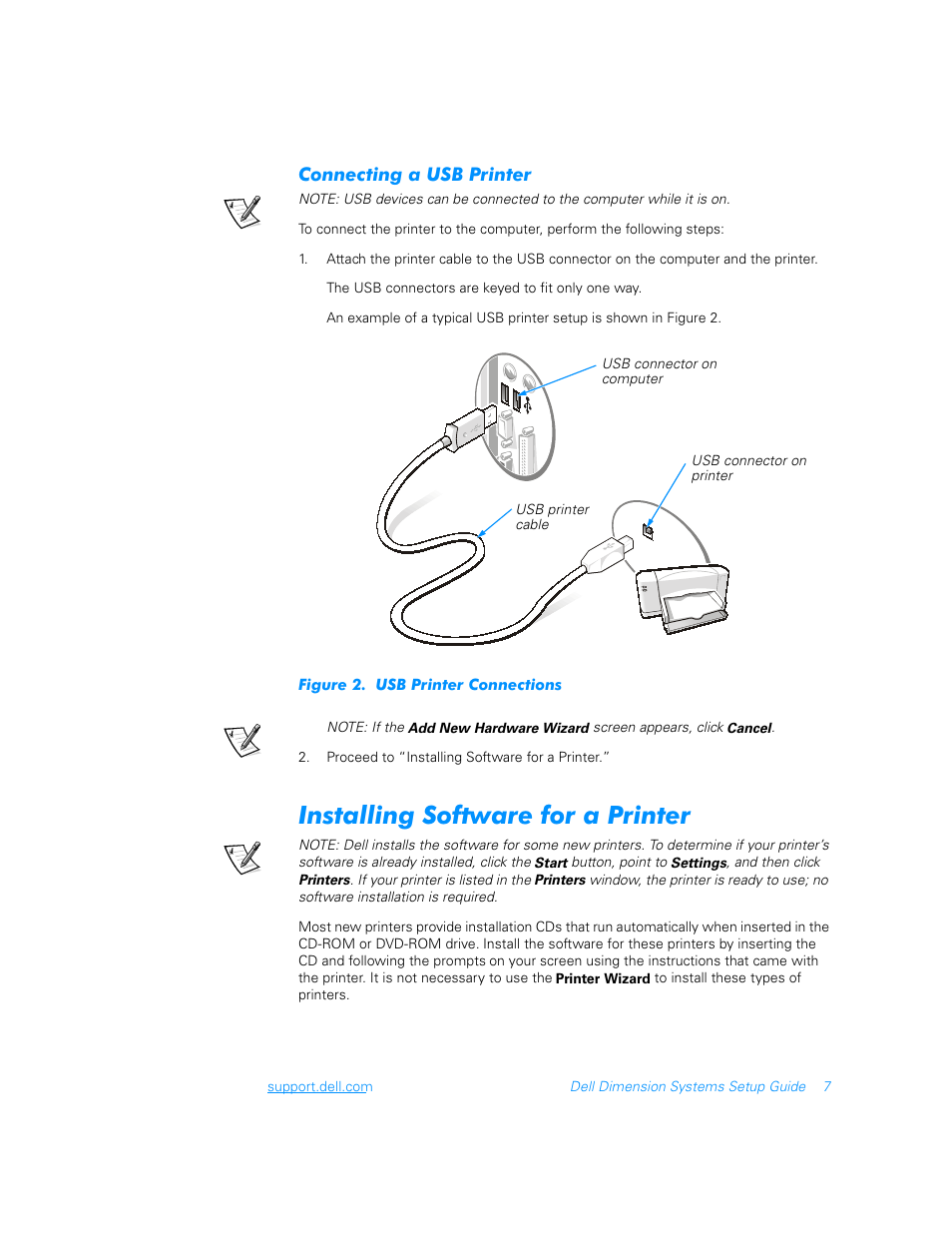 Qvwdoolqj6riwzduhirud3ulqwhu | Dell Dimension XPS T___ User Manual | Page 9 / 12