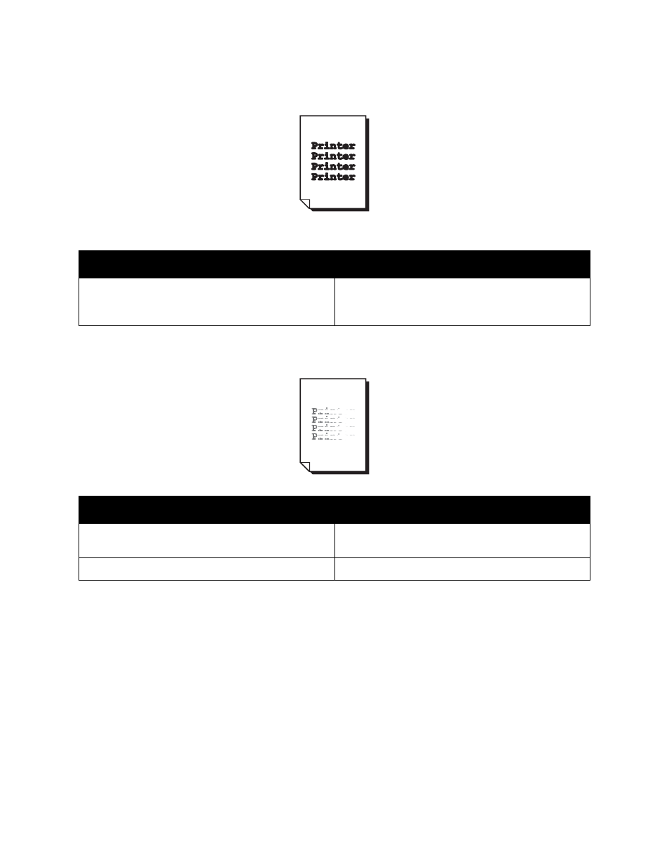 Image prints too dark, Print density is uneven, Image prints too dark print density is uneven | Dell 7130cdn Color Laser Printer User Manual | Page 125 / 144