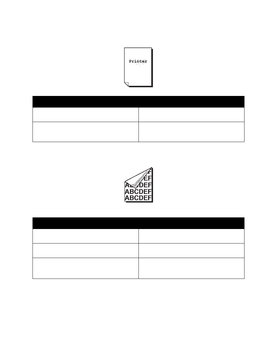 Toner smudges and residual images print | Dell 7130cdn Color Laser Printer User Manual | Page 127 / 144