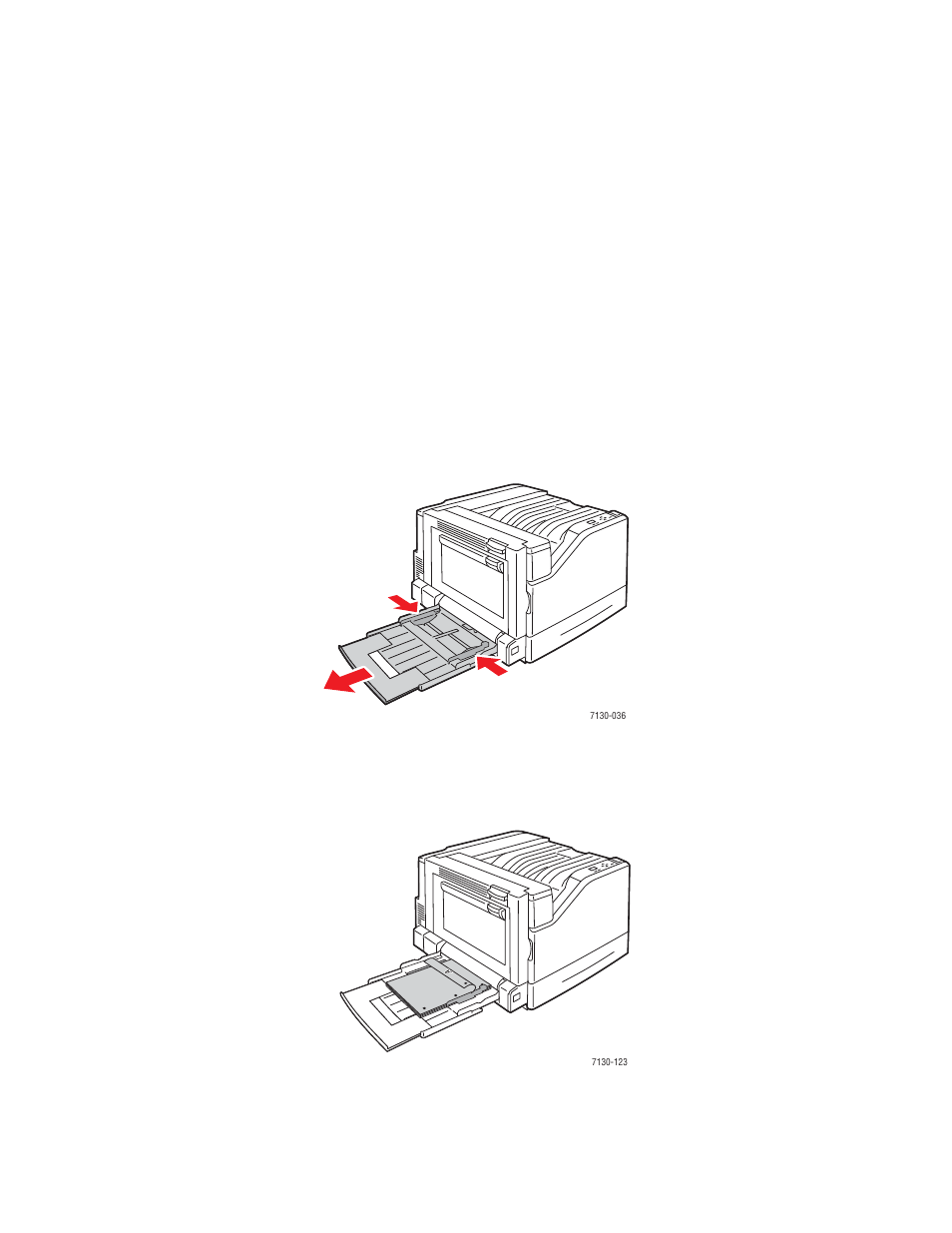 Short-edge feed | Dell 7130cdn Color Laser Printer User Manual | Page 48 / 144