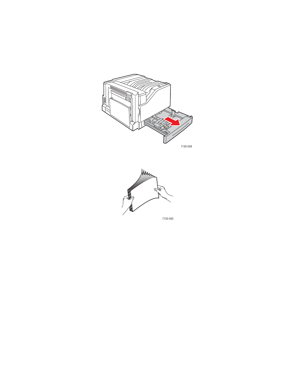Short-edge feed | Dell 7130cdn Color Laser Printer User Manual | Page 54 / 144