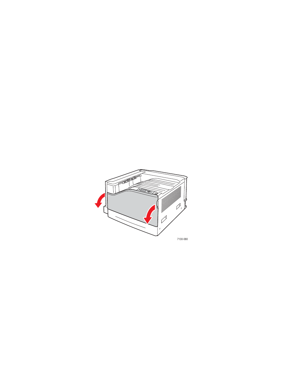 Cleaning the printer, Cleaning the exterior, Cleaning the leds | Cleaning the exterior cleaning the leds | Dell 7130cdn Color Laser Printer User Manual | Page 90 / 144