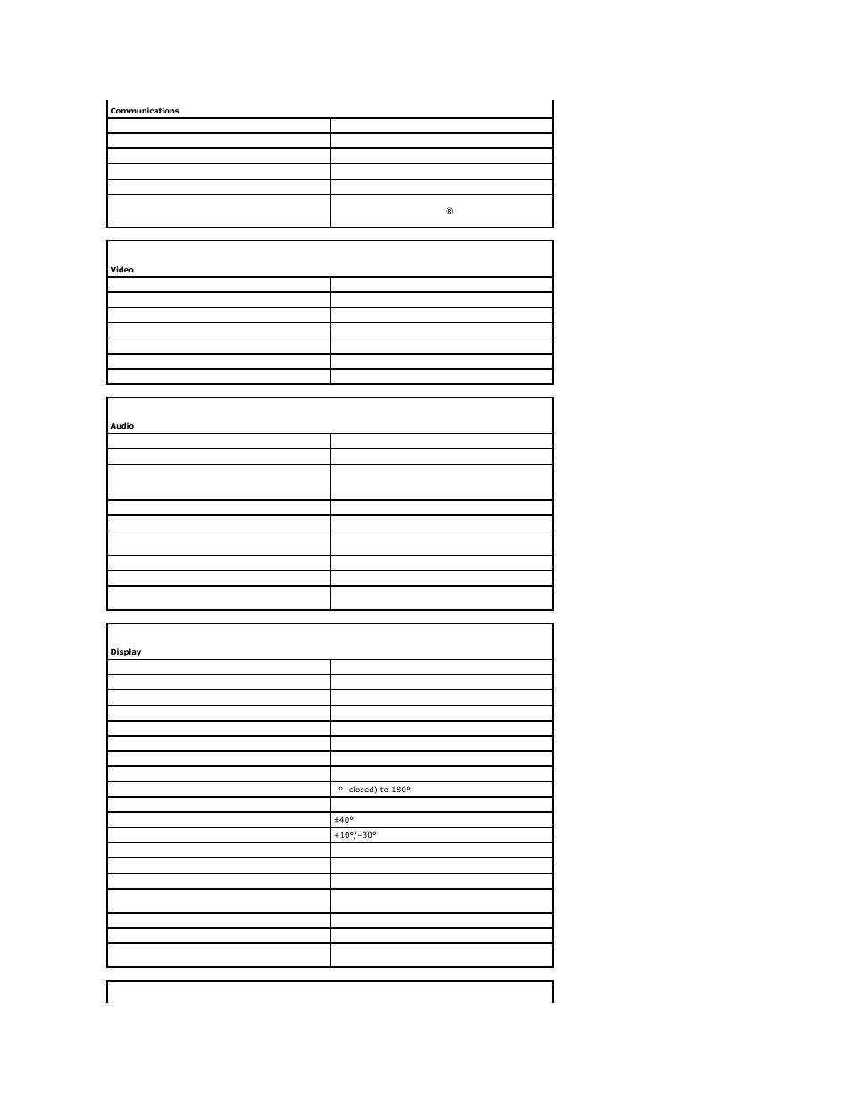 Dell Precision M20 User Manual | Page 104 / 115