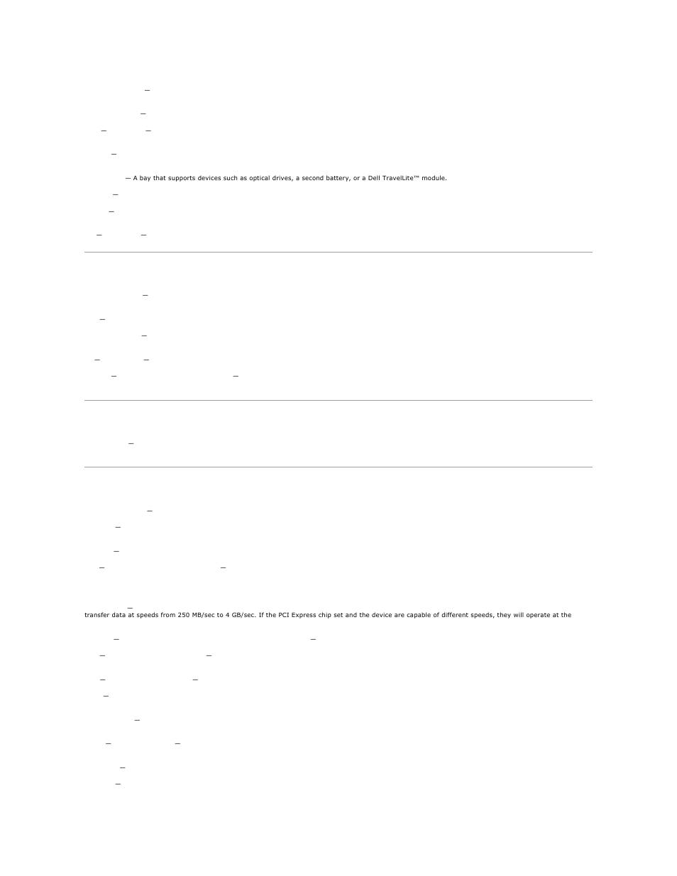 Dell Precision M20 User Manual | Page 54 / 115