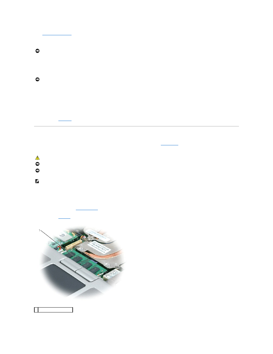 Memory | Dell Precision M20 User Manual | Page 74 / 115