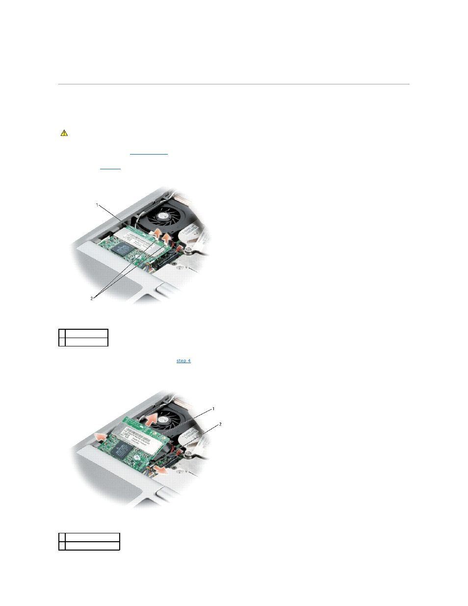 Mini pci card | Dell Precision M20 User Manual | Page 78 / 115