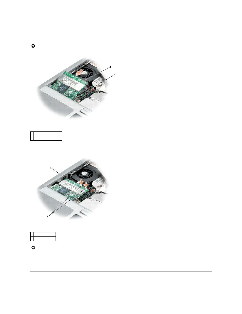 Hard drive, Remove the, If a mini pci card is not already installed, go to | Step 4 | Dell Precision M20 User Manual | Page 79 / 115