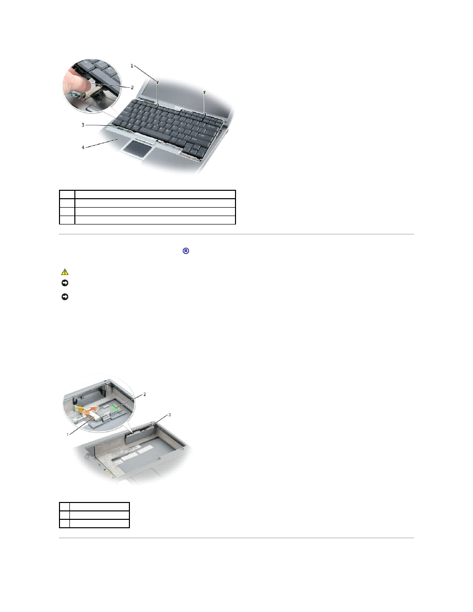 Internal card with bluetooth® wireless technology | Dell Precision M20 User Manual | Page 82 / 115