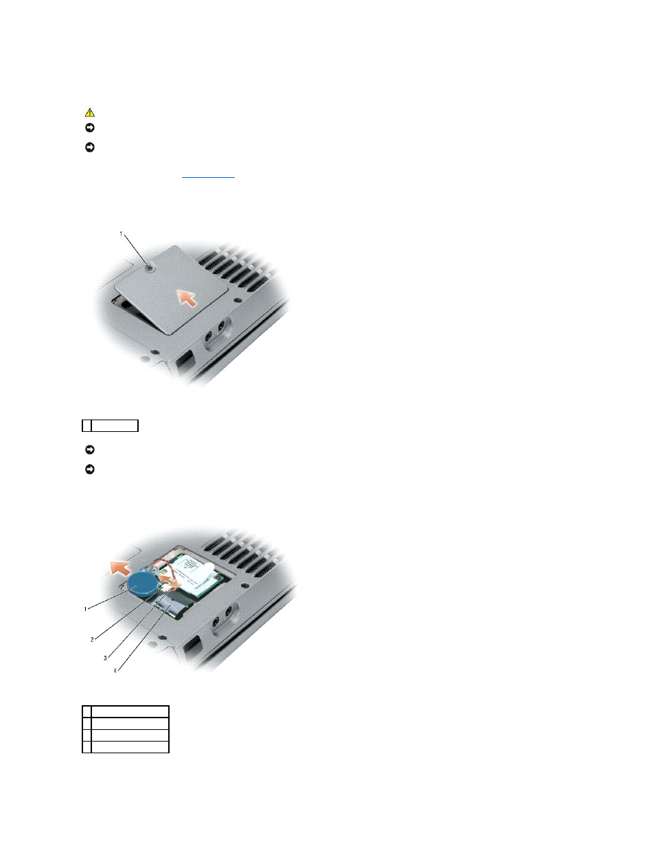 Coin-cell battery | Dell Precision M20 User Manual | Page 83 / 115