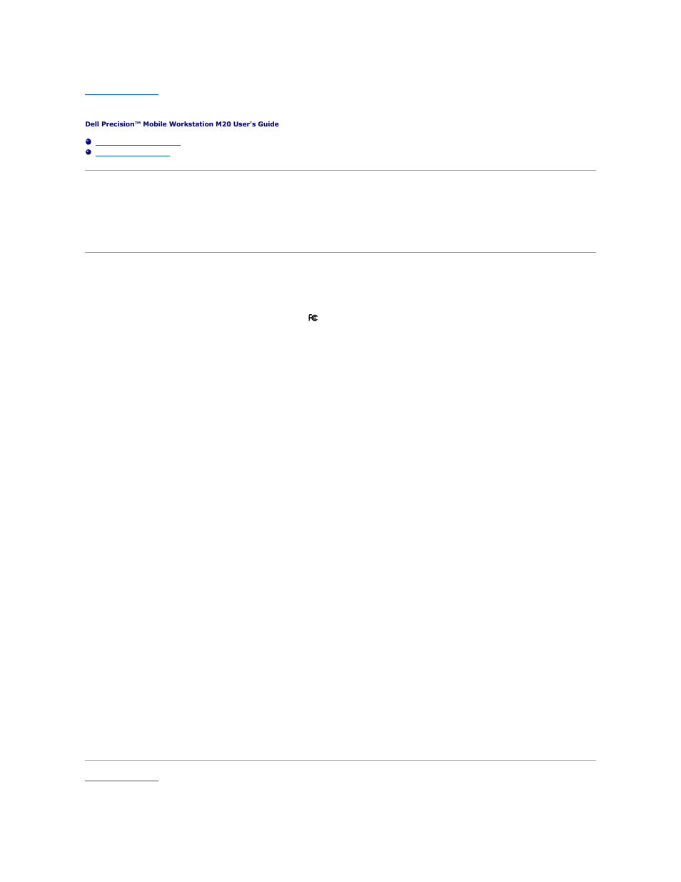 Appendix, Macrovision product notice, Fcc notices (u.s. only) | Dell Precision M20 User Manual | Page 9 / 115