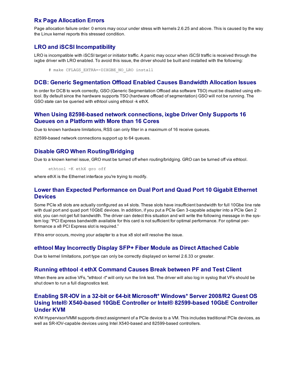 Dell Intel PRO Family of Adapters User Manual | Page 101 / 153