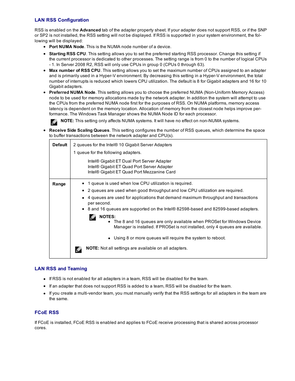 Dell Intel PRO Family of Adapters User Manual | Page 47 / 153