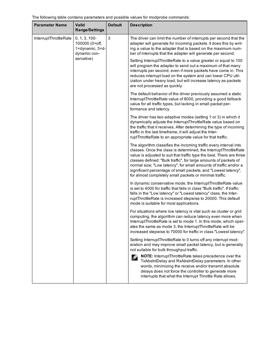 Dell Intel PRO Family of Adapters User Manual | Page 75 / 153