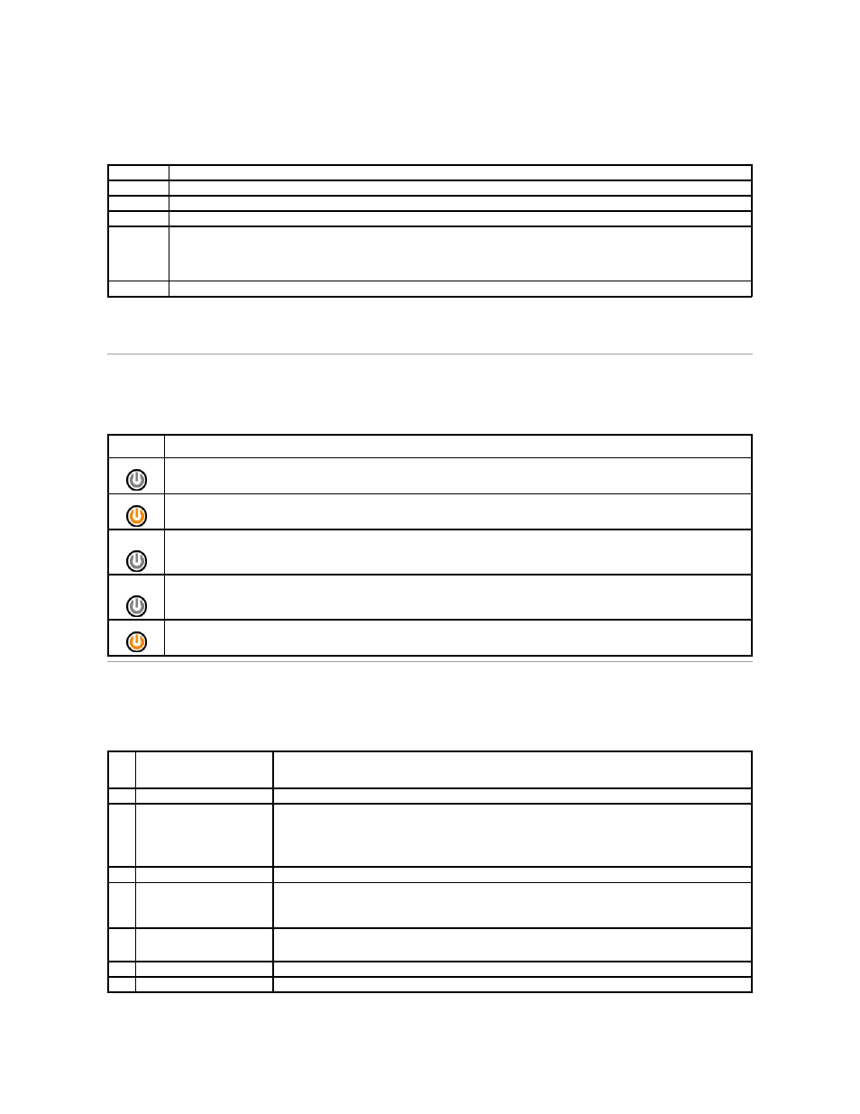 Power button light codes, Beep codes | Dell OptiPlex 380 (Late 2009) User Manual | Page 12 / 54