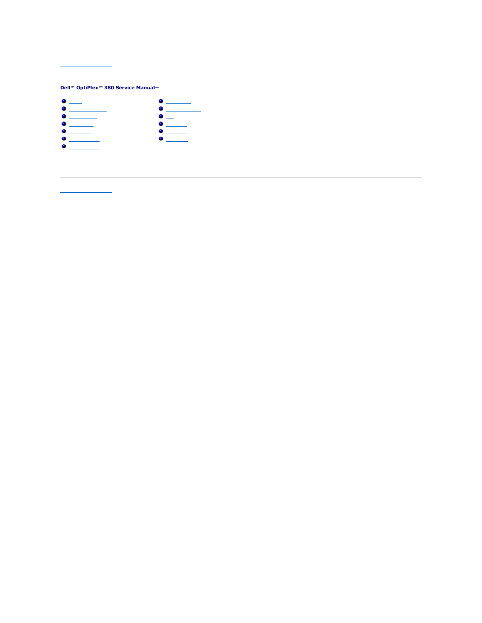 Removing and replacing parts | Dell OptiPlex 380 (Late 2009) User Manual | Page 27 / 54