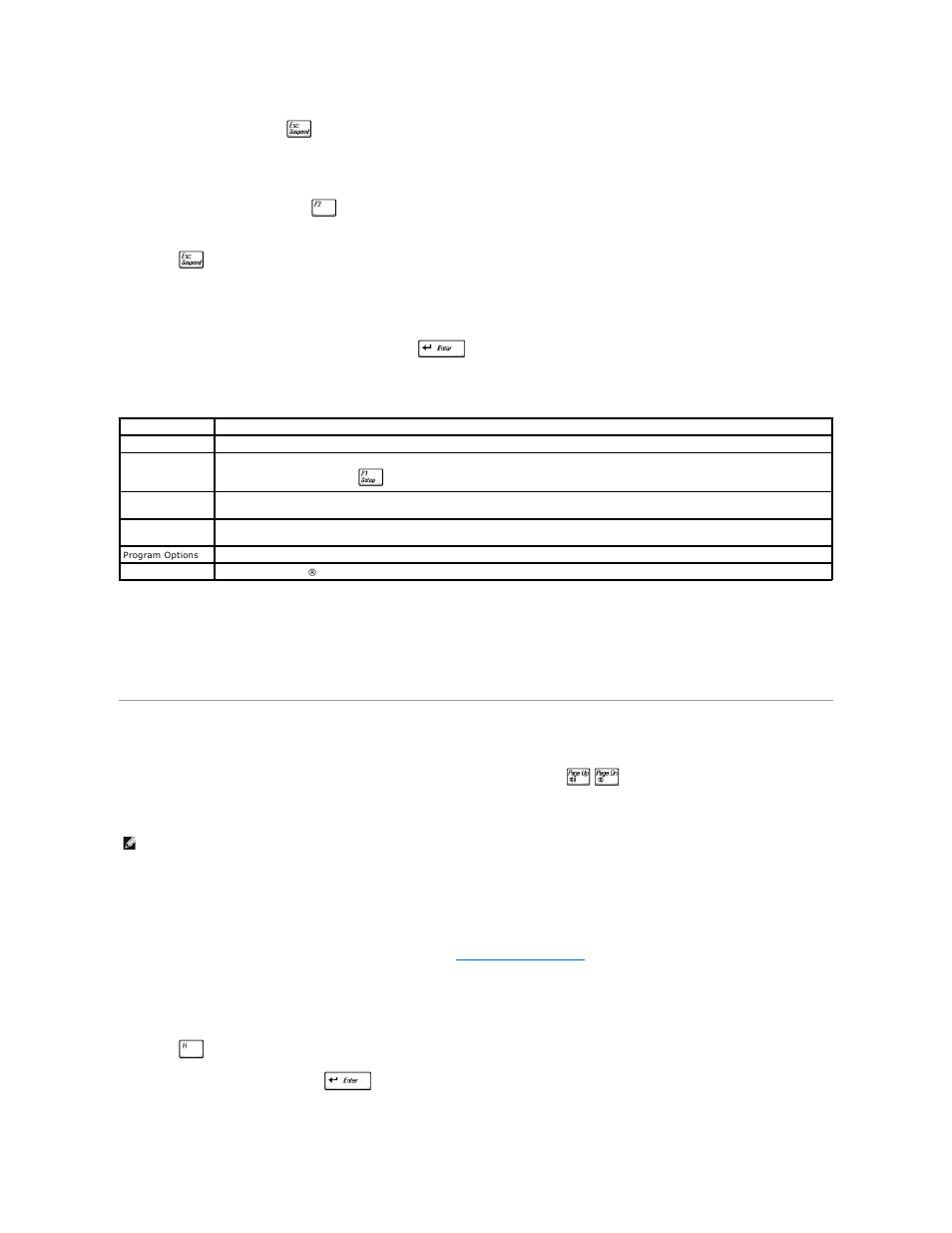 Advanced testing, Advanced testing main screen, Advanced testing help menu | Dell Inspiron 8200 User Manual | Page 11 / 80