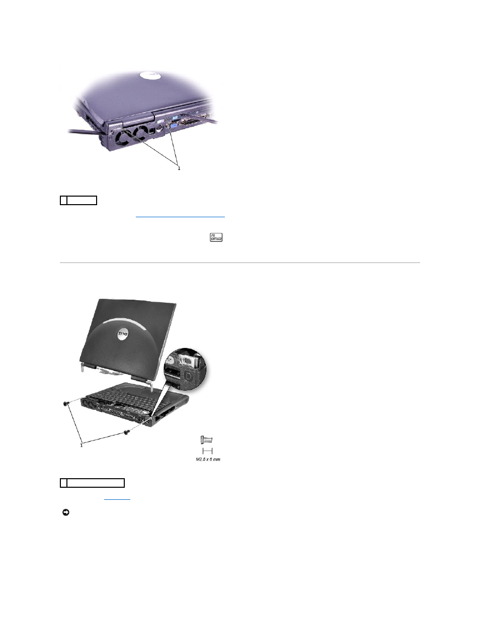 Display assembly | Dell Inspiron 8200 User Manual | Page 14 / 80