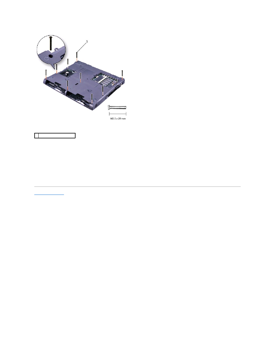 Replacing the palm rest | Dell Inspiron 8200 User Manual | Page 30 / 80