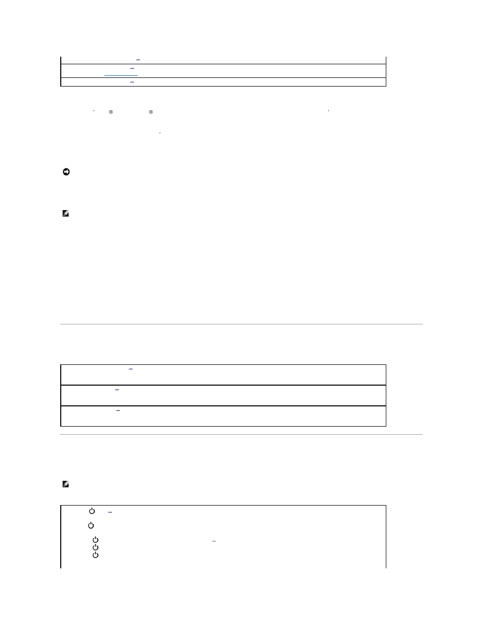 Start-up error messages, Video and display problems, Ensuring sufficient power for your computer | Docking power considerations, If the display is blank | Dell Inspiron 8200 User Manual | Page 46 / 80