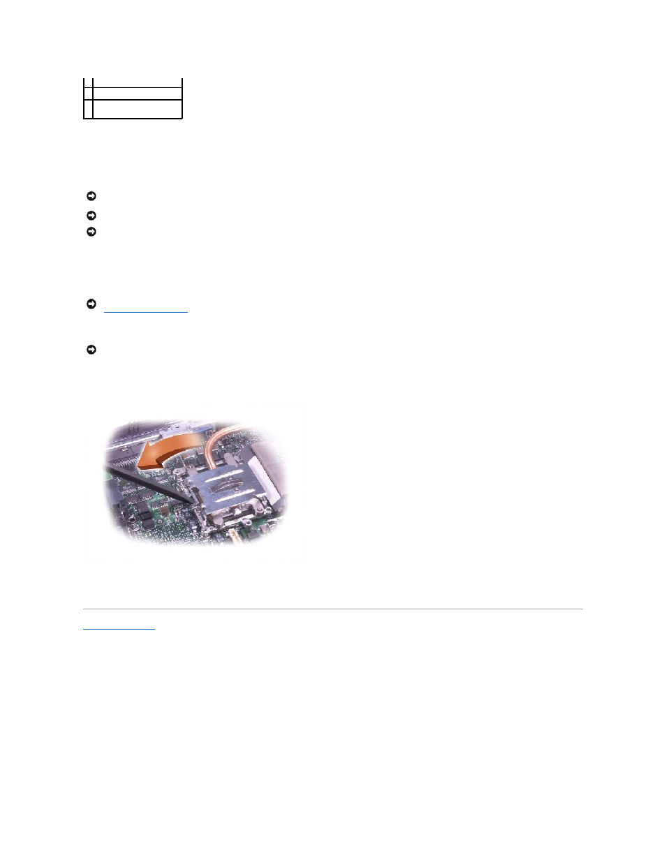 Replacing the microprocessor module | Dell Inspiron 8200 User Manual | Page 9 / 80