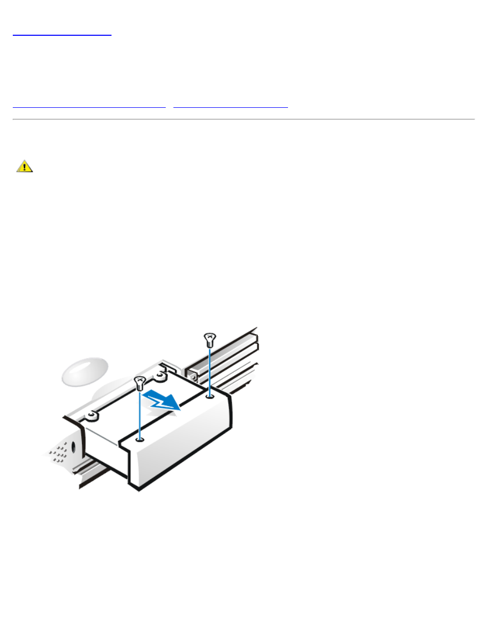 Removing and replacing parts, Removing and replacing parts: dell, Latitude | Cpi a-series system user's guide | Dell Latitude CPi A User Manual | Page 15 / 208