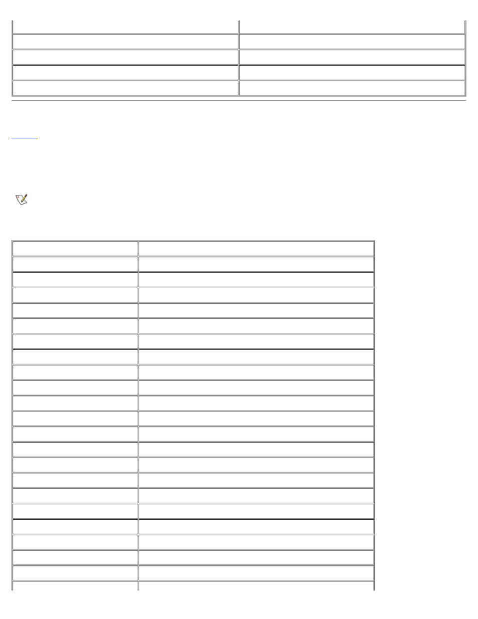 I/o memory map | Dell Latitude CPi A User Manual | Page 150 / 208