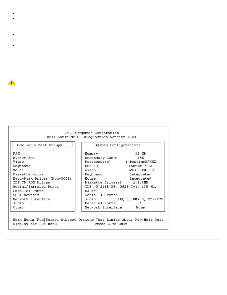 Confirming the system configuration information, Figure 2 | Dell Latitude CPi A User Manual | Page 185 / 208