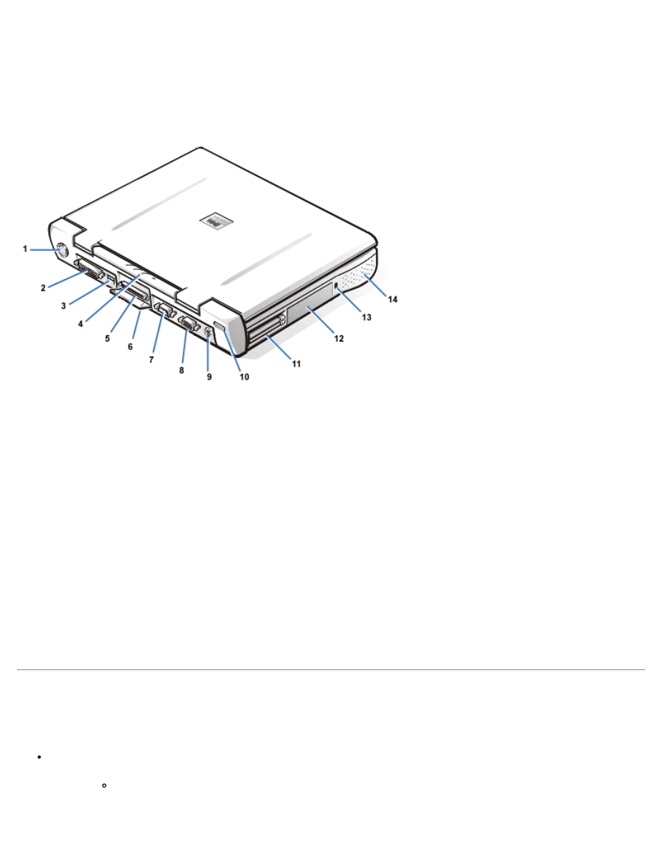 Hardware features, Figure 2, Show | Dell Latitude CPi A User Manual | Page 3 / 208