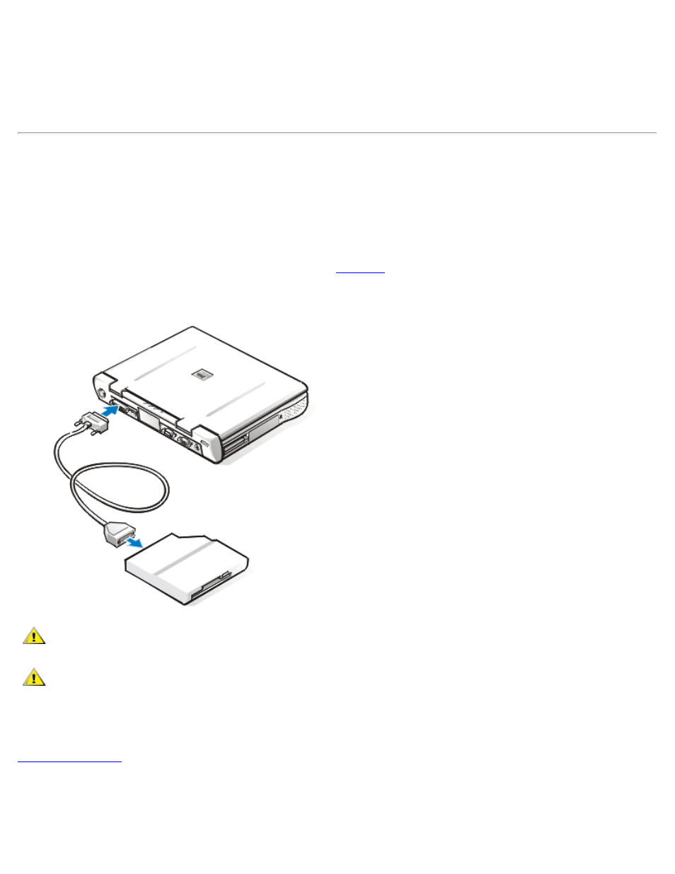 Diskette drive | Dell Latitude CPi A User Manual | Page 86 / 208