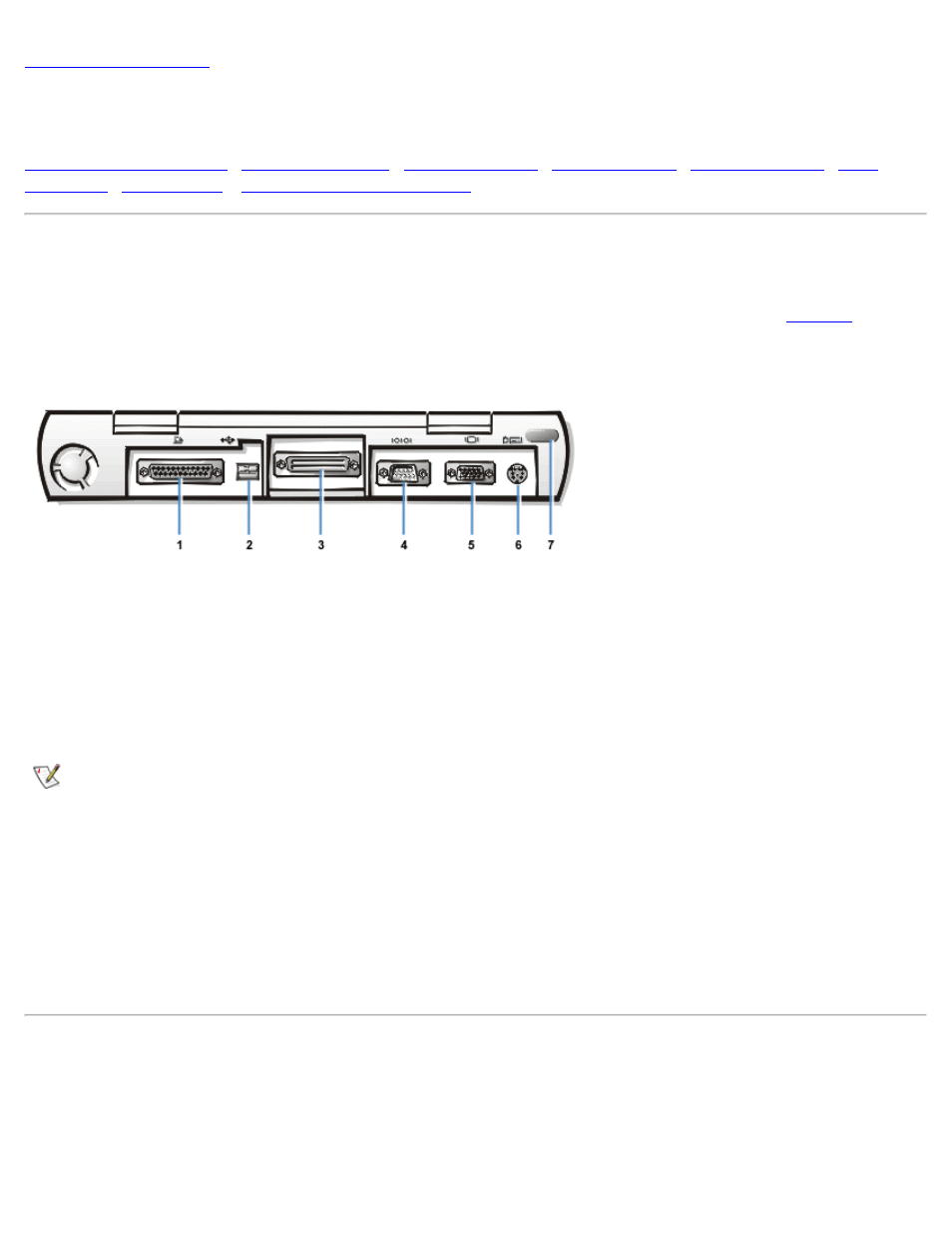 I/o connectors, I/o connectors: dell, Latitude | Cpi a-series system user's guide | Dell Latitude CPi A User Manual | Page 89 / 208