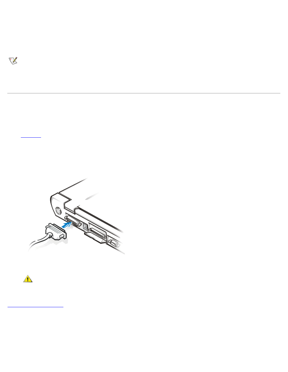 Connecting external devices | Dell Latitude CPi A User Manual | Page 93 / 208