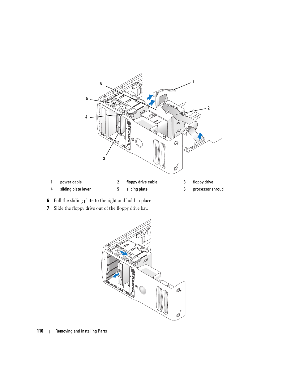 Dell XPS 410 (Mid 2007) User Manual | Page 110 / 172