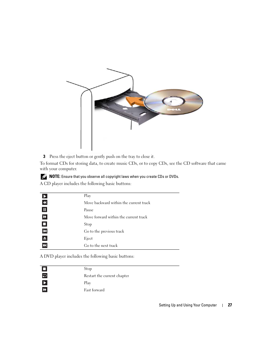 Dell XPS 410 (Mid 2007) User Manual | Page 27 / 172