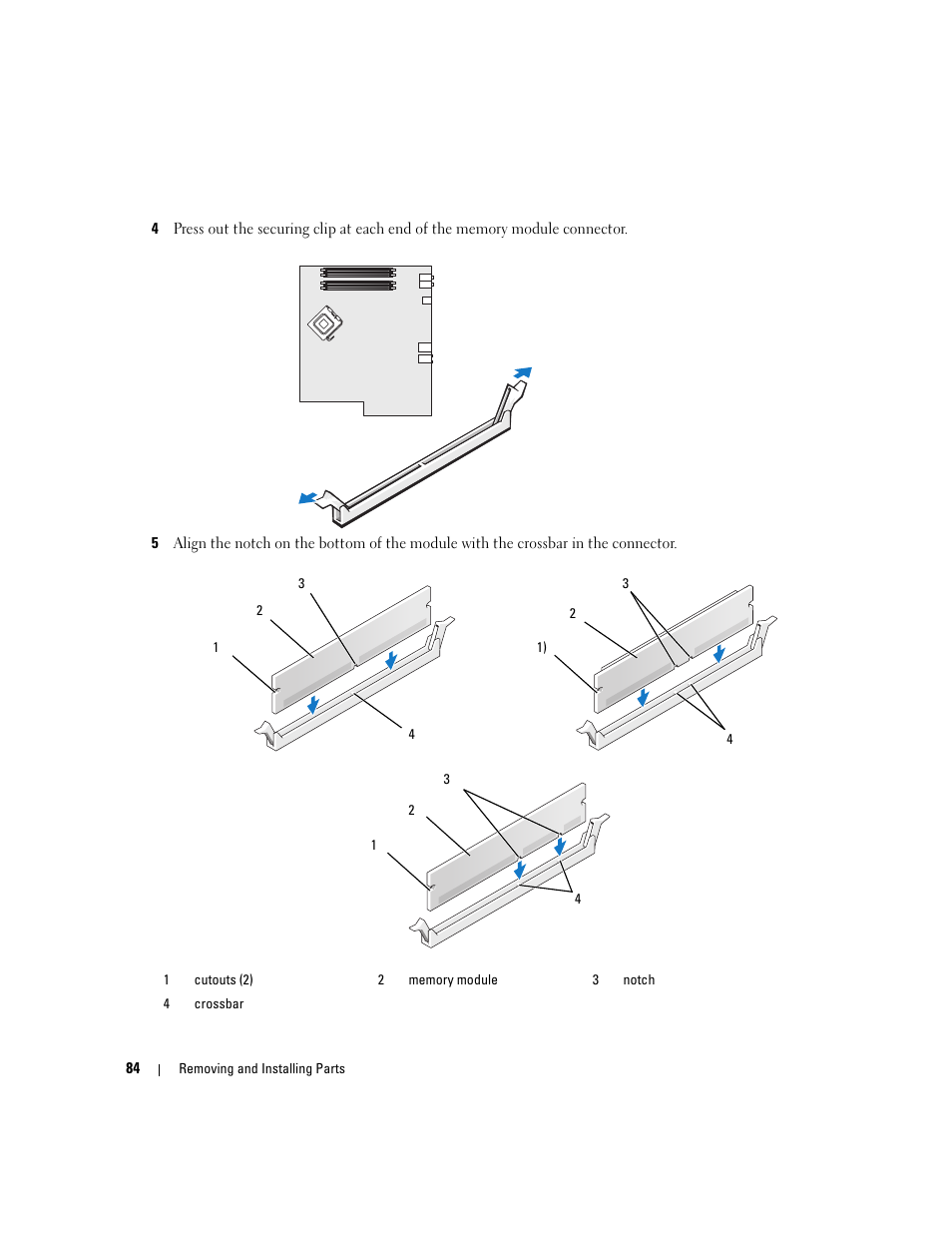 Dell XPS 410 (Mid 2007) User Manual | Page 84 / 172