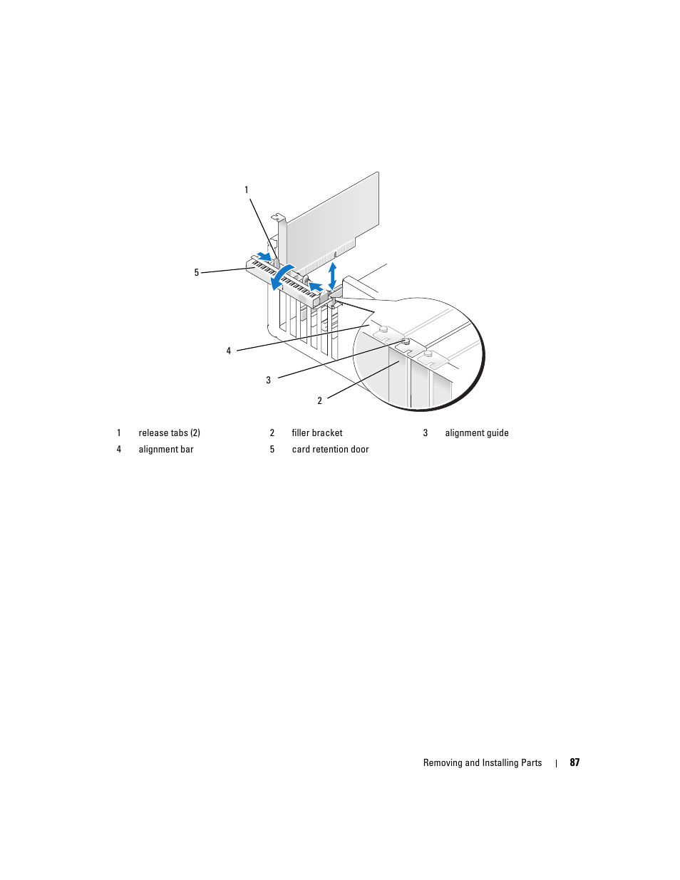 Dell XPS 410 (Mid 2007) User Manual | Page 87 / 172
