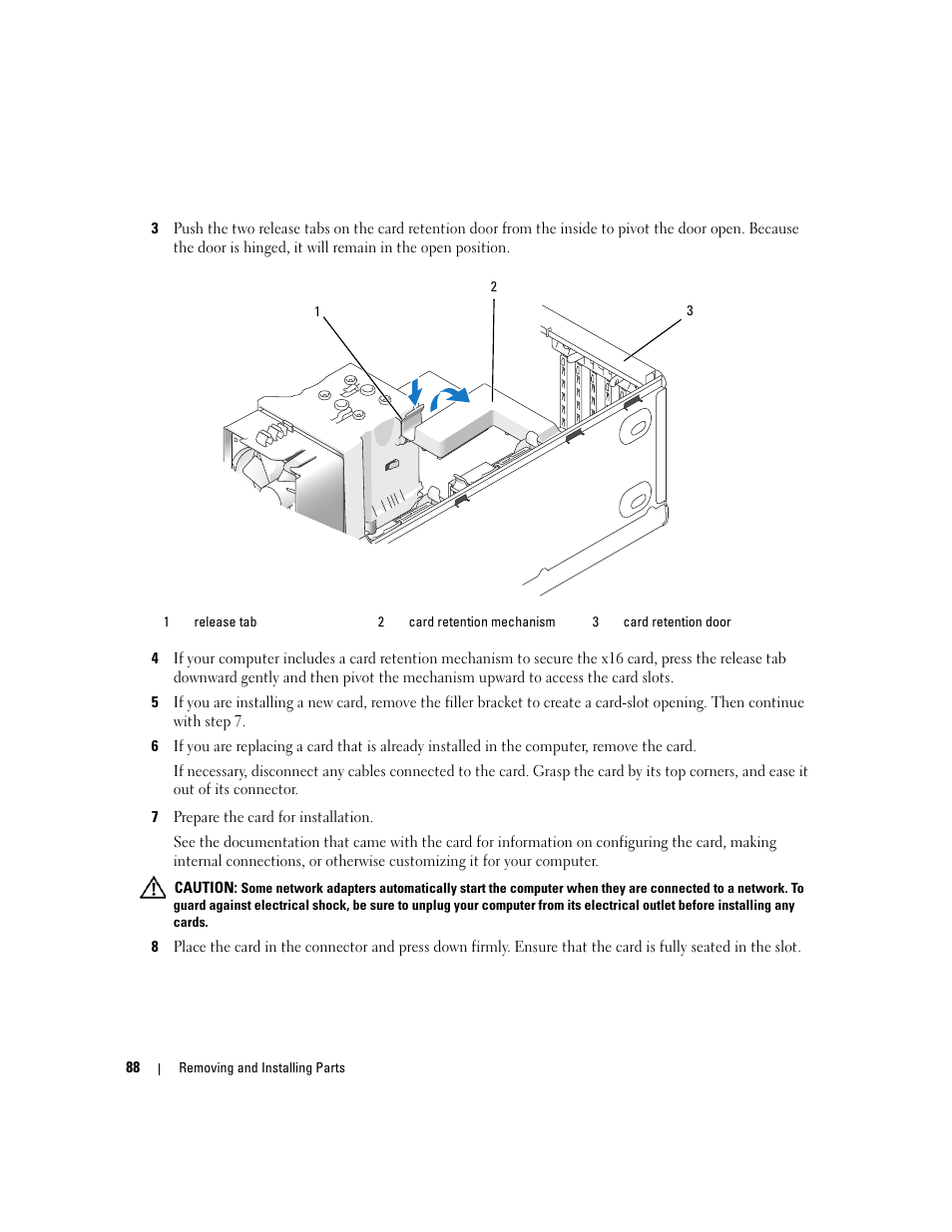 Dell XPS 410 (Mid 2007) User Manual | Page 88 / 172