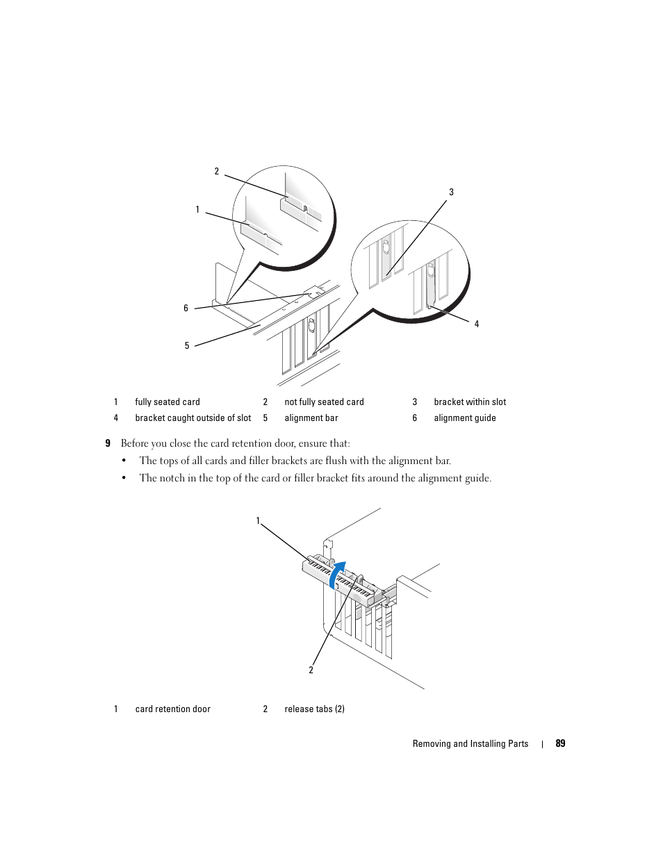 Dell XPS 410 (Mid 2007) User Manual | Page 89 / 172